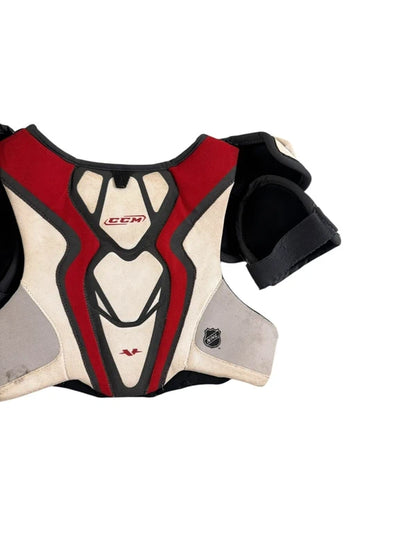 CCM 04 Ice Hockey Shoulder Pads Junior Medium Used