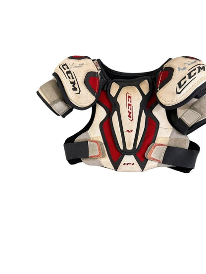 CCM 04 Ice Hockey Shoulder Pads Junior Medium Used