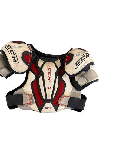 CCM 04 Ice Hockey Shoulder Pads Junior Medium Used