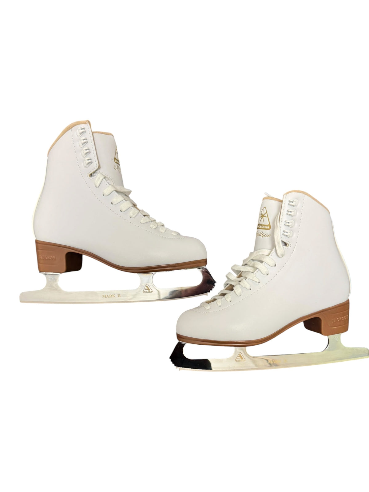 Jackson Mystique Senior Figure Ice Skates – Size 8