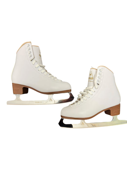 Jackson Mystique Senior Figure Ice Skates – Size 8