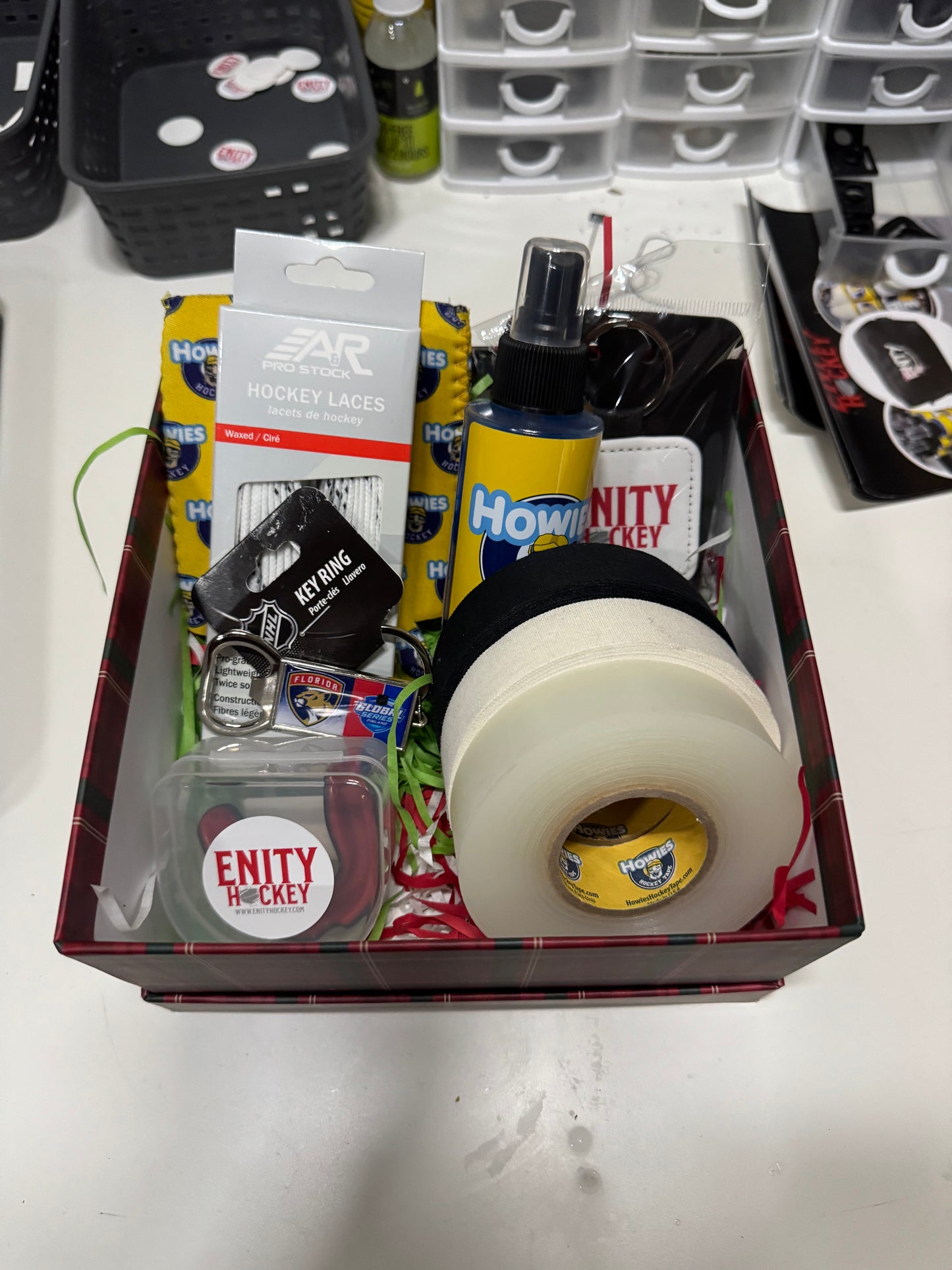 Enity Hockey Christmas Boxes Small,Medium,Large