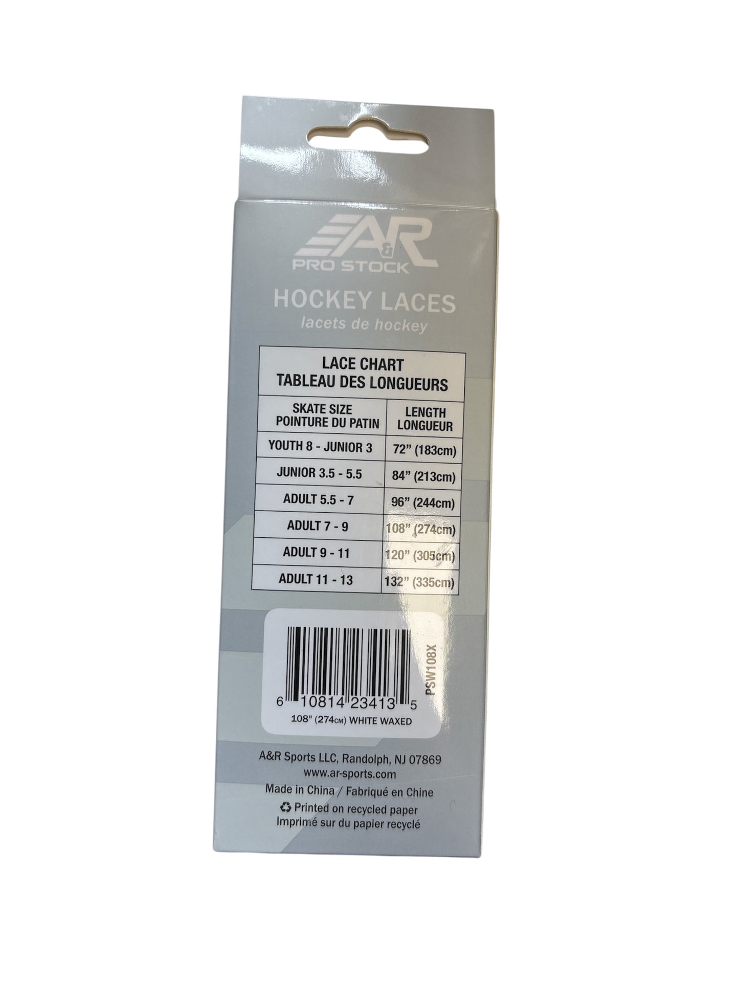 A&R Ice Hockey Laces