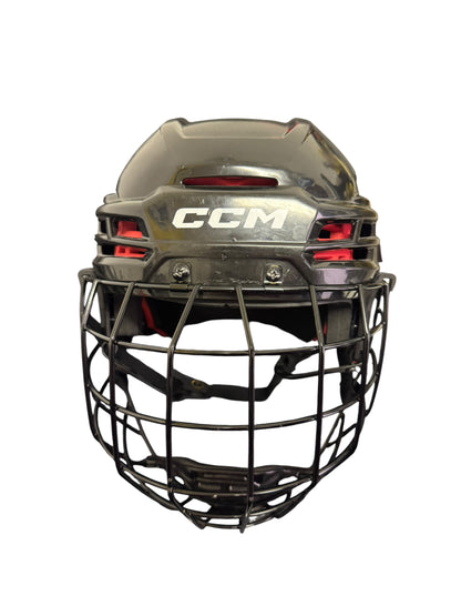 CCM Tacks 70 Ice Hockey Helmet Medium Black