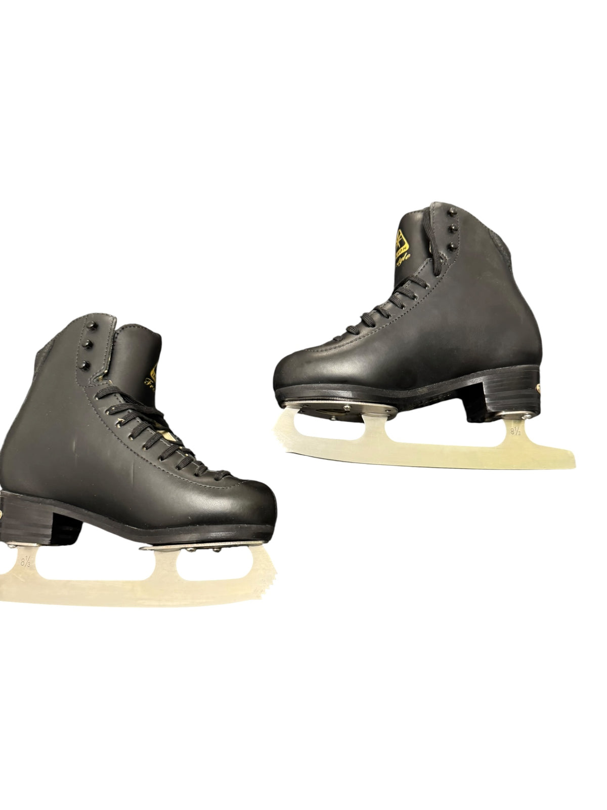 Jackson Freestyle Figure Ice Skates – Black, Size 1.5