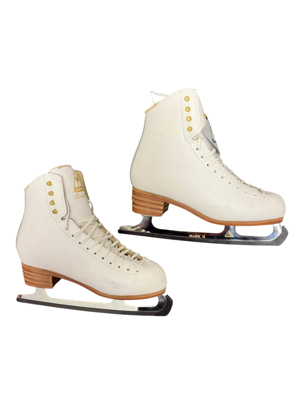 Jackson Freestyle Senior Figure Ice Skates – Size 6.5