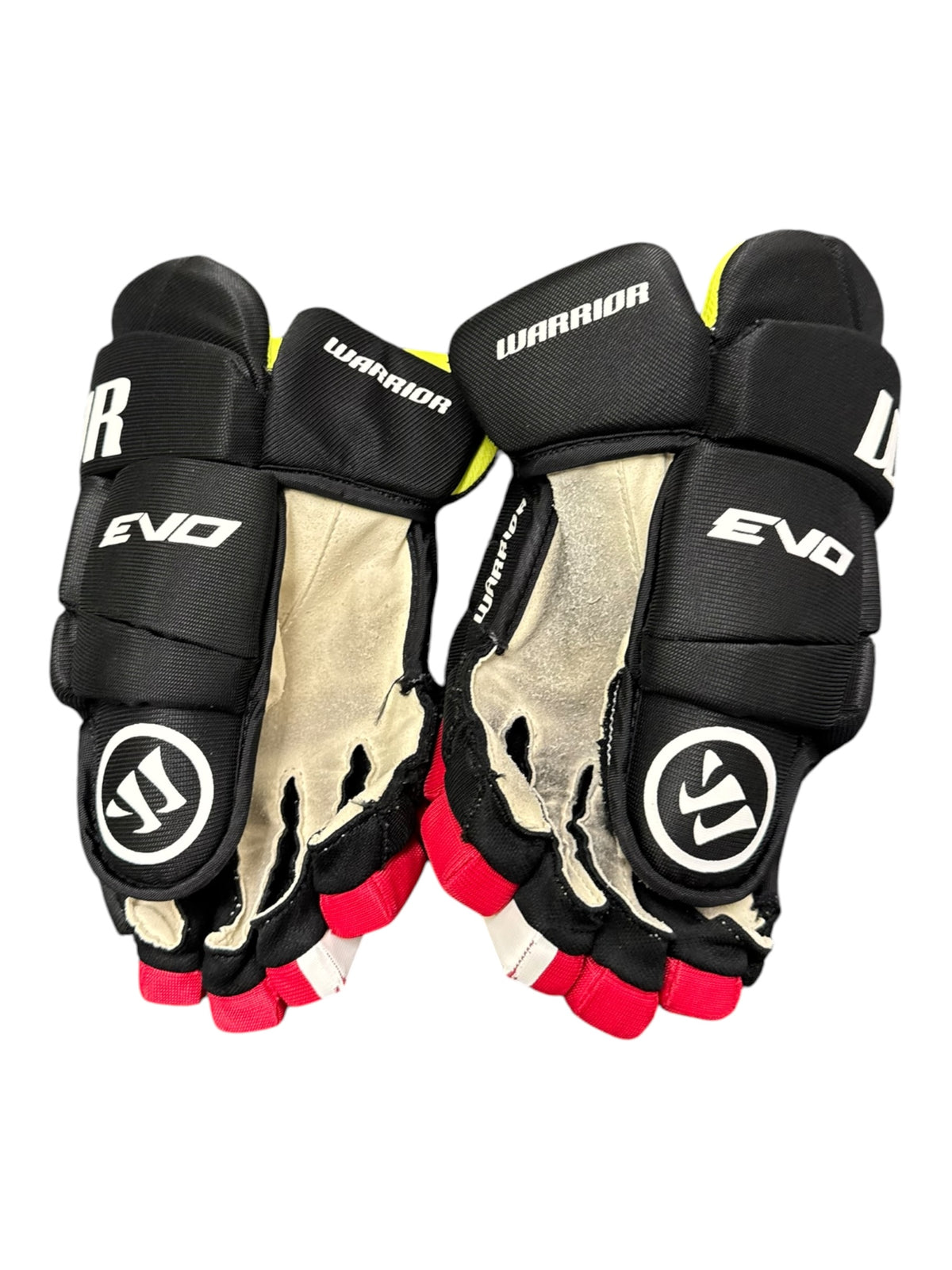 Warrior Alpha Evo Junior Ice Hockey Gloves – Black, 12”