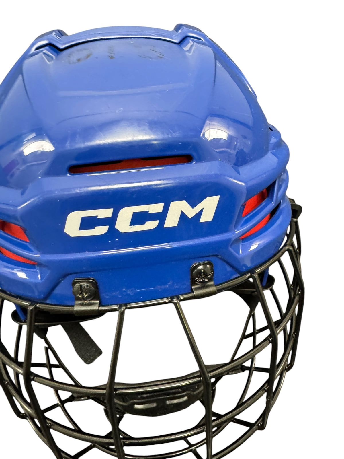 CCM Tacks 70 Senior Ice Hockey Helmet Small Blue