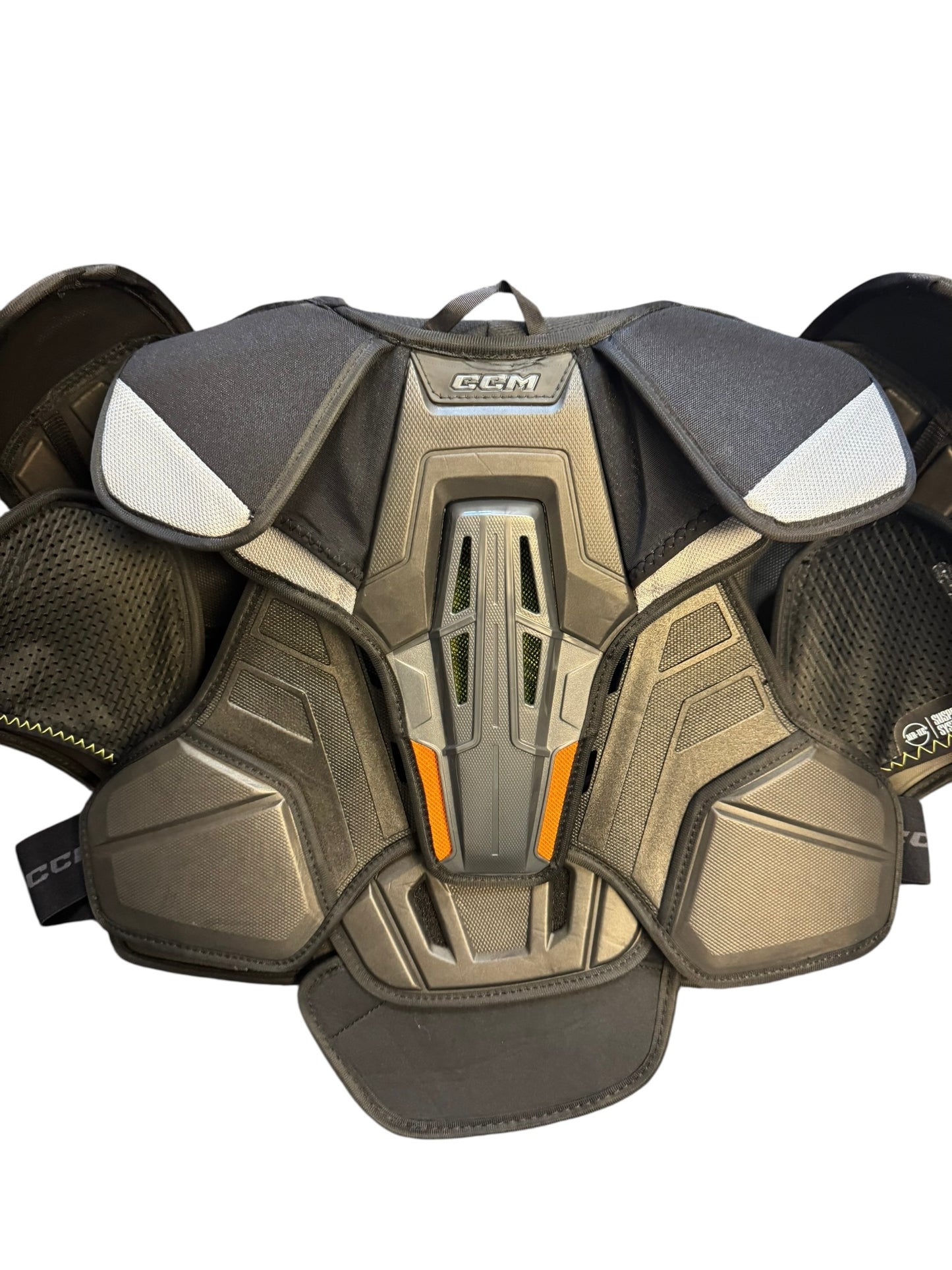CCM Tacks XF Pro Shoulder Pads Senior Large Used/New