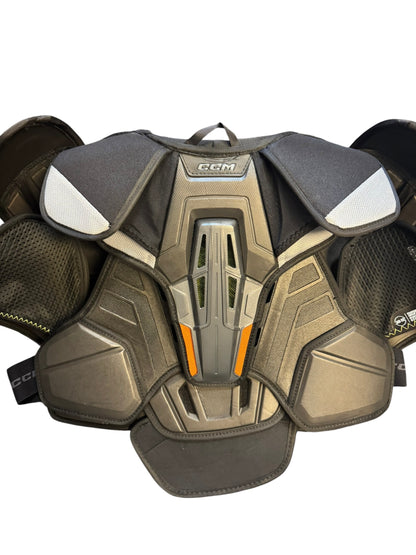 CCM Tacks XF Pro Shoulder Pads Senior Large Used/New