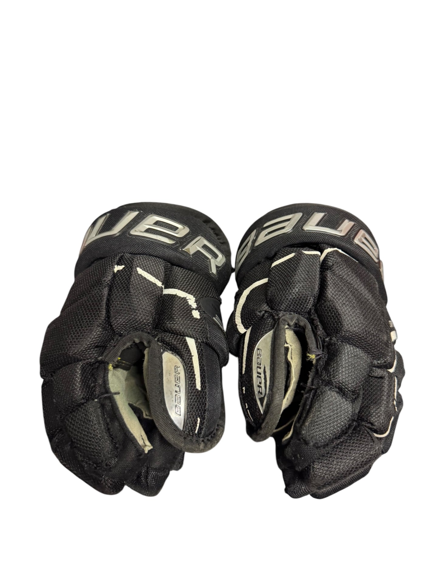 Bauer Supreme 3S Pro Junior Ice Hockey Gloves – 10” – Black – Used