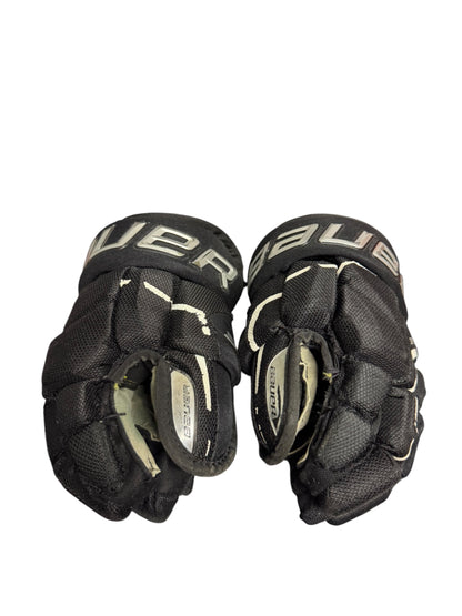 Bauer Supreme 3S Pro Junior Ice Hockey Gloves – 10” – Black – Used