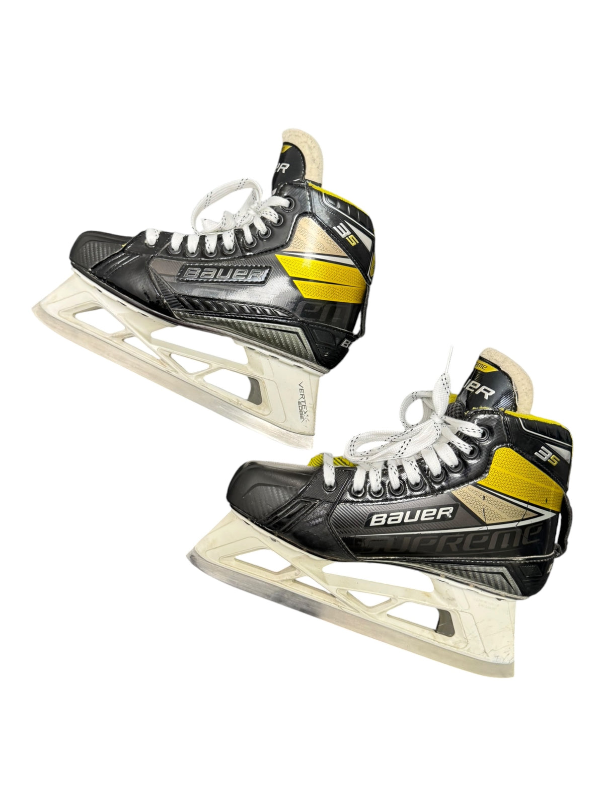 Bauer Supreme 3S Senior Goalie Ice Hockey Skates – Size 6.5 EE