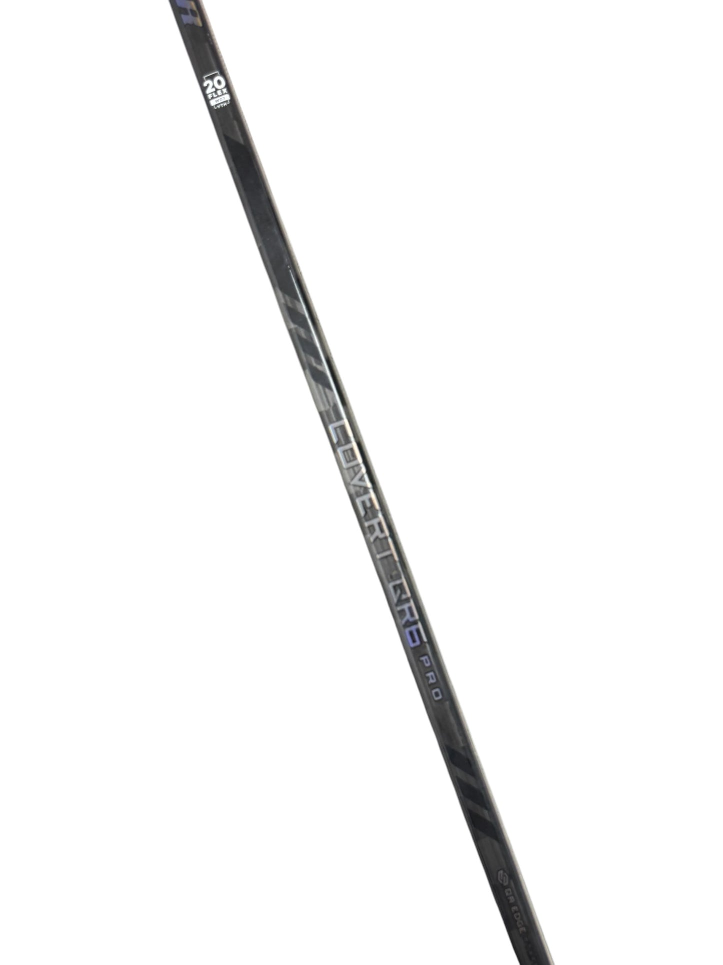 Warrior QR6 Pro Youth Ice Hockey Stick – 20 Flex – W03 Curve – Right Hand