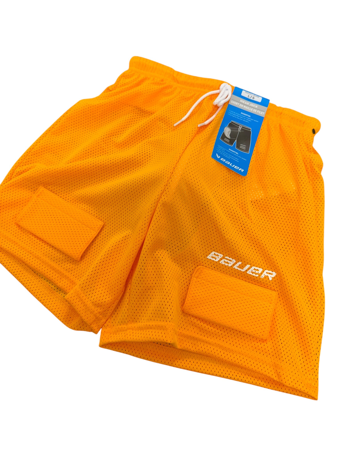 Bauer Core Mesh Junior Ice Hockey Jock Shorts