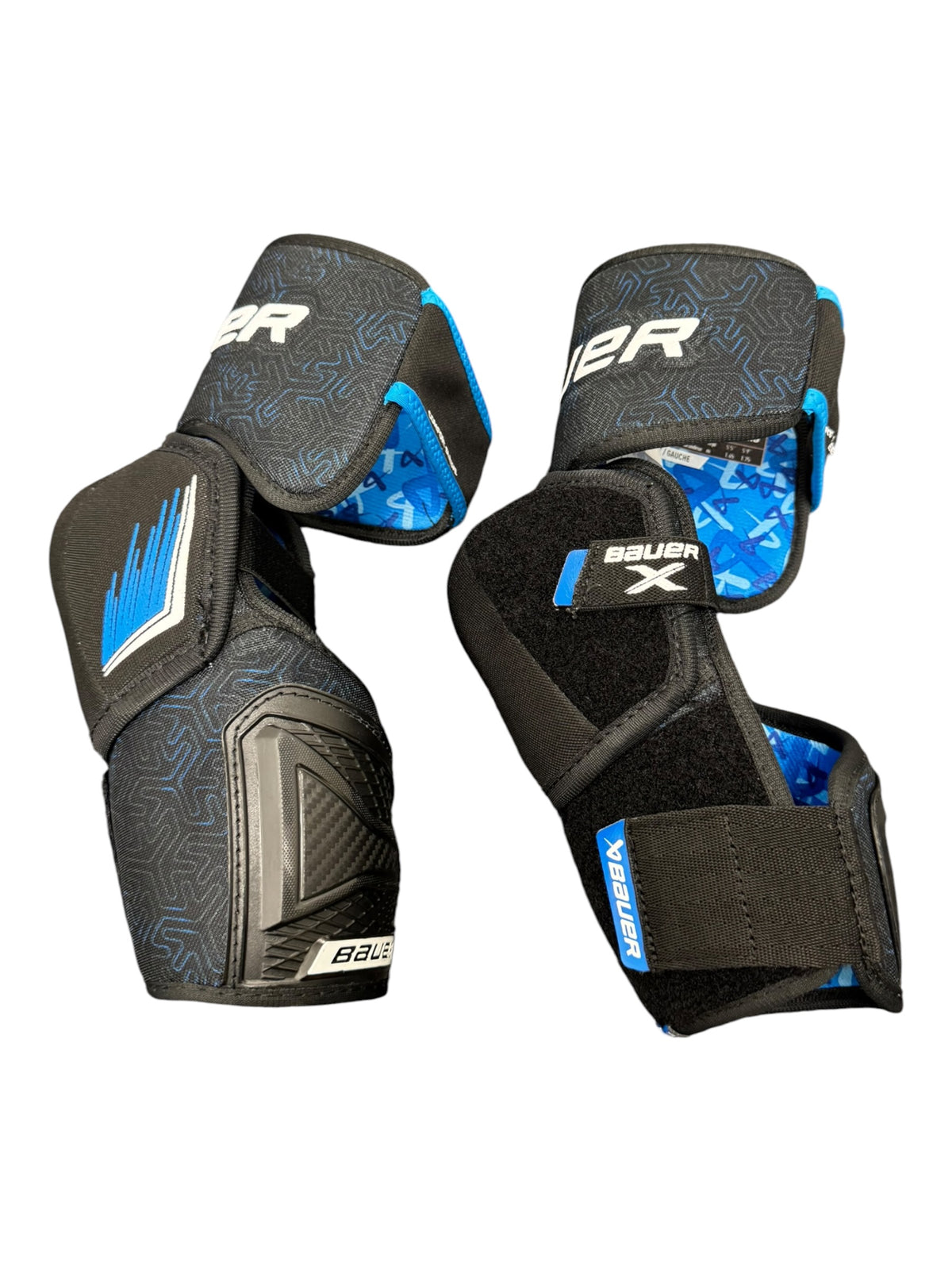 Bauer X S24 Intermediate Ice Hockey Elbow Pads – Large
