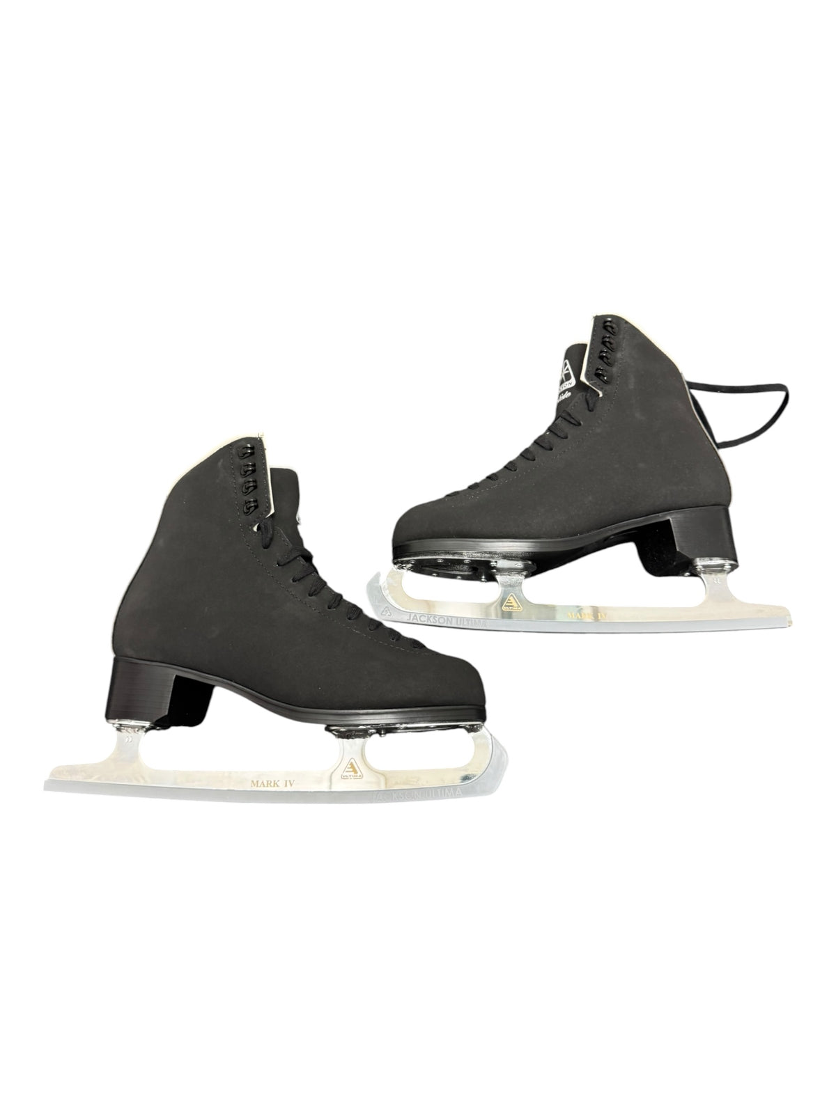 Jackson Artiste Senior Figure Ice Skates – Black, Size 8