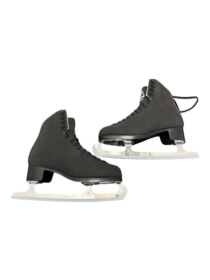 Jackson Artiste Senior Figure Ice Skates – Black, Size 8