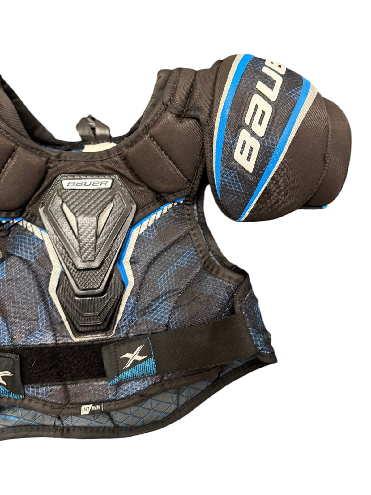 Bauer X S21 Intermediate Ice Hockey Shoulder Pads – Medium