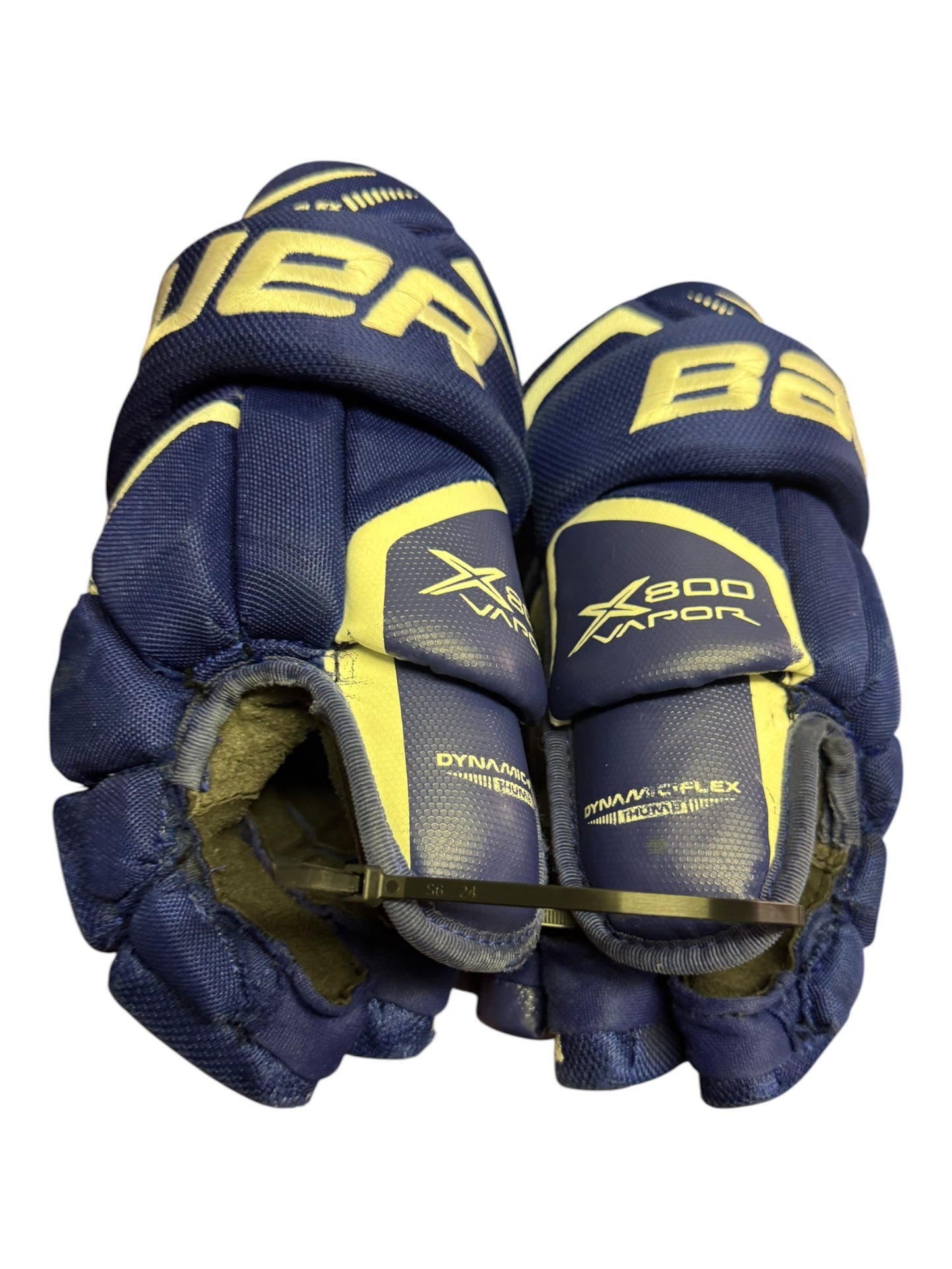 Bauer Vapor X800 Junior Ice Hockey Gloves 12” – Blue