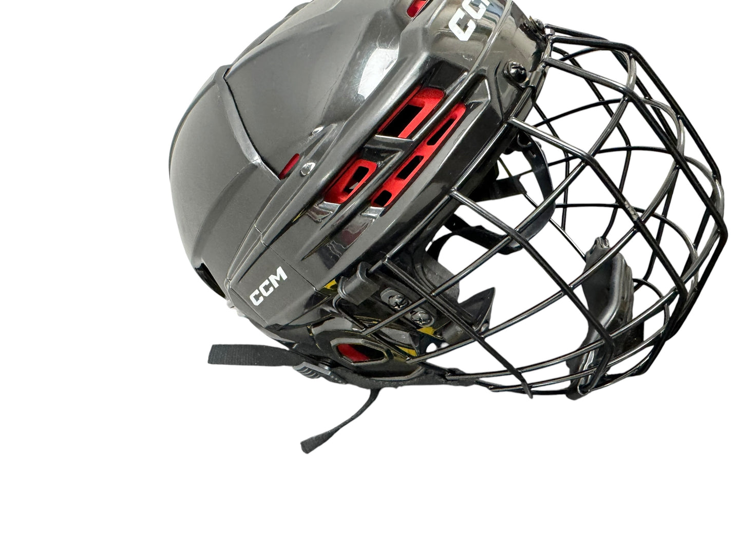 CCM Tacks 70 Senior Ice Hockey Helmet – Medium – Black – Used