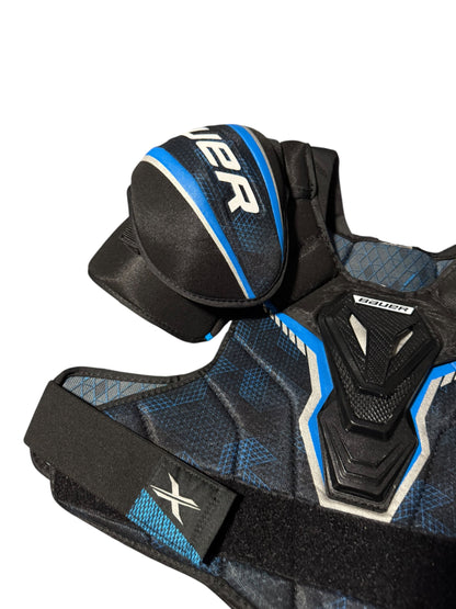 Bauer X S21 Senior Ice Hockey Shoulder Pads – Large
