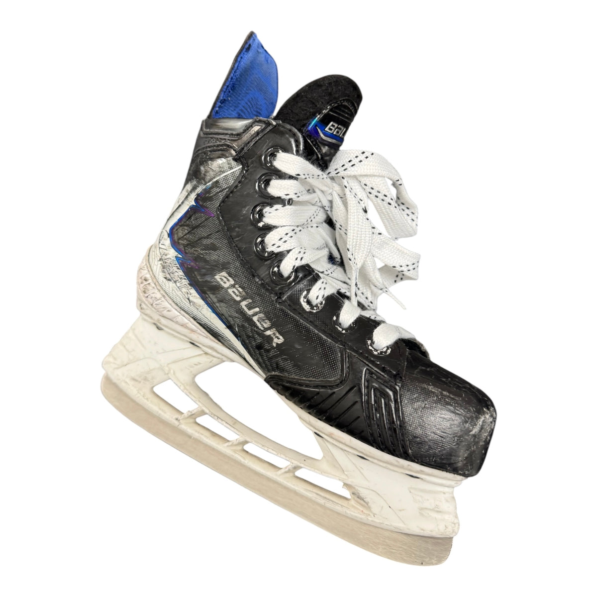 Bauer Flylite Youth Ice Hockey Skates – Size 13.5 – Fit D