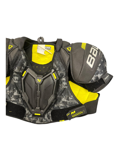 Bauer Supreme M3 Senior Ice Hockey Shoulder Pads – Black – Used