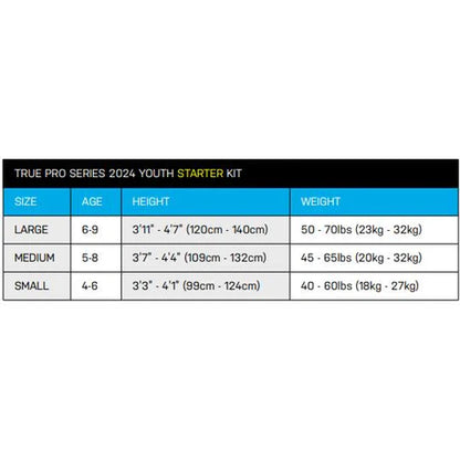 TRUE Series Pro Youth Starter Kit – Medium