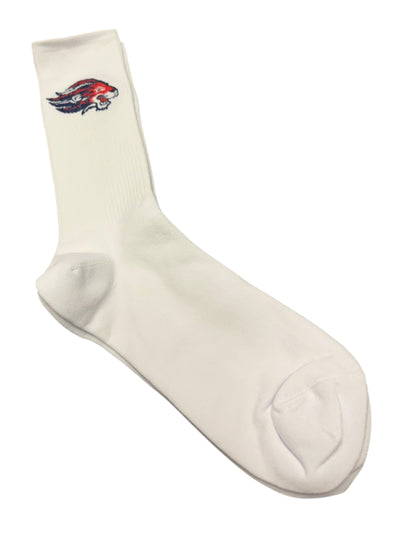 GB Ball Hockey Gym Socks – White – One Size