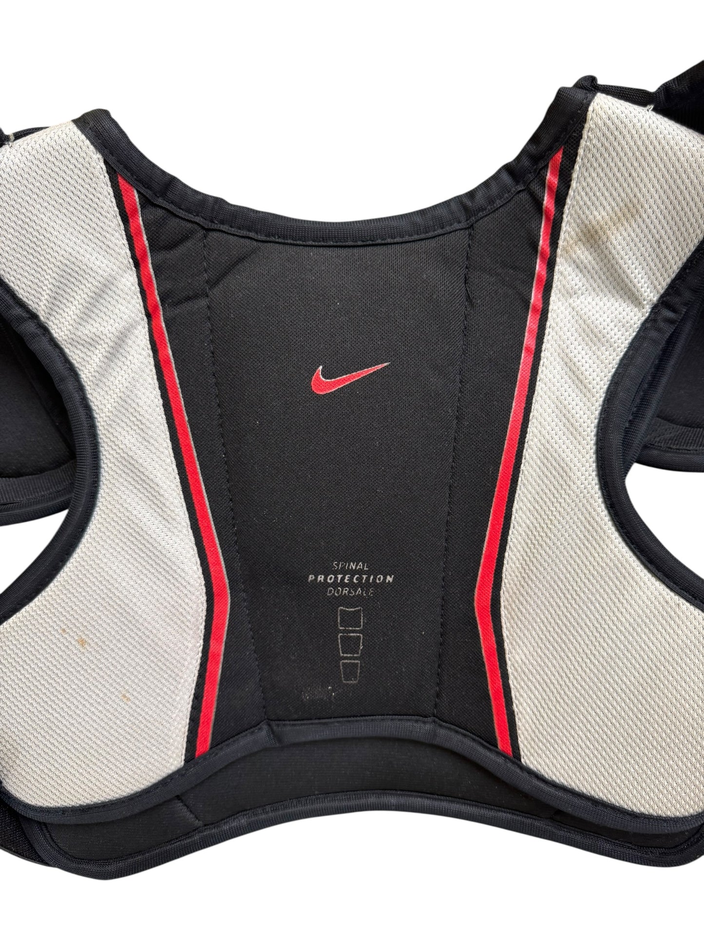 Nike Quest Q4 Junior Ice Hockey Shoulder Pads Medium Used
