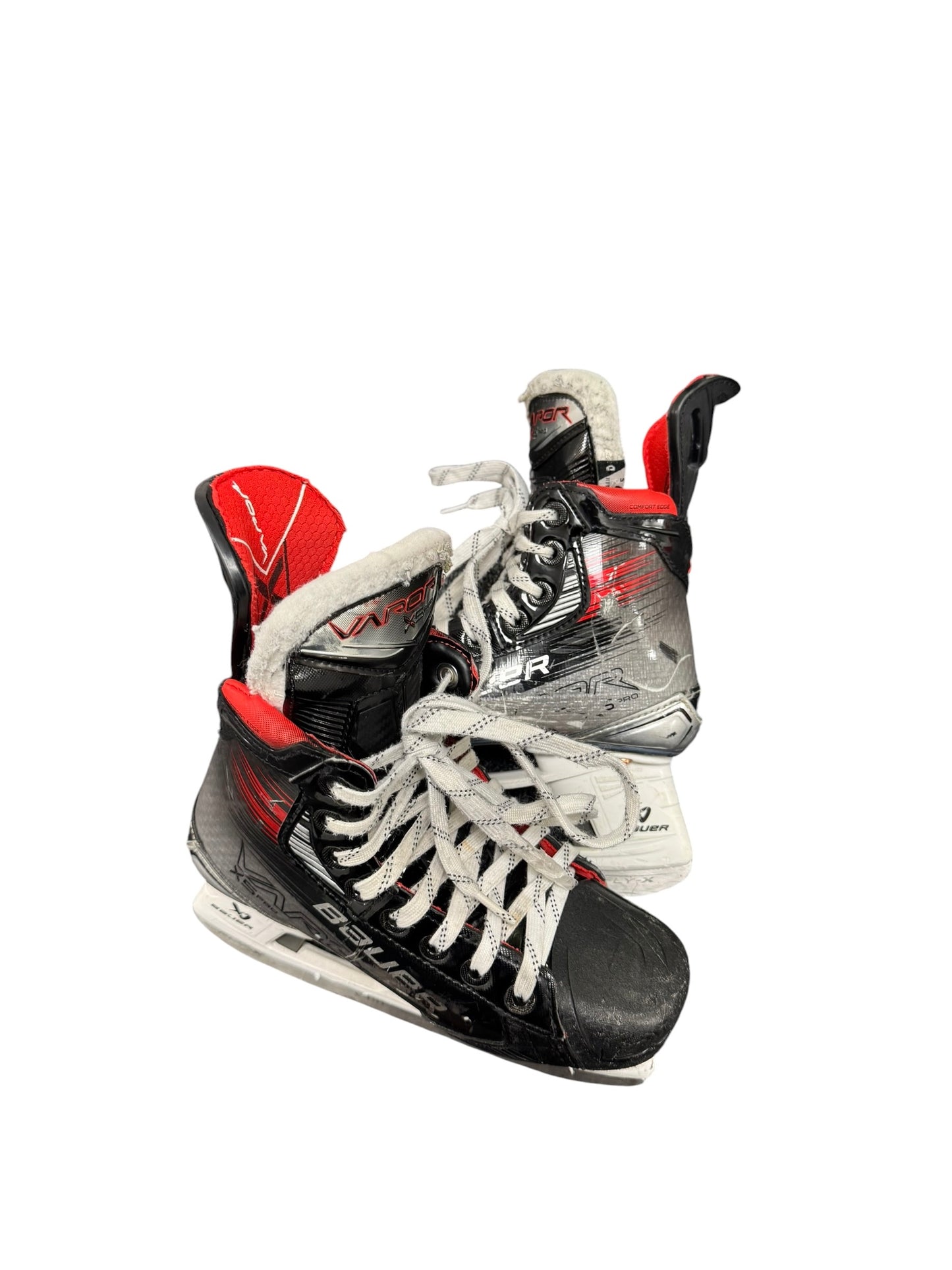 Bauer Vapor X5 Pro Junior Ice Hockey Skates – Size 2.5 – Fit D
