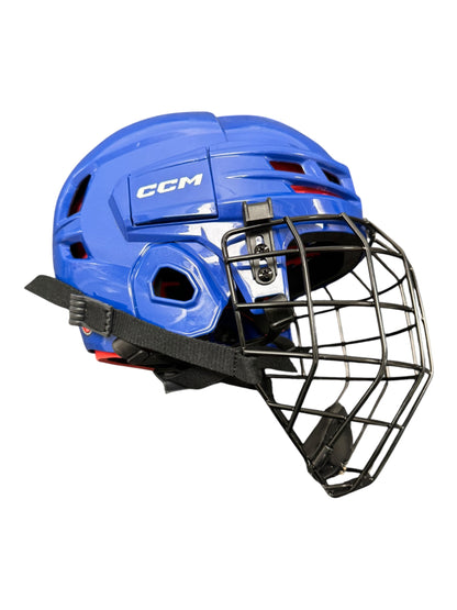 CCM Tacks 70 Senior Ice Hockey Helmet Small Blue