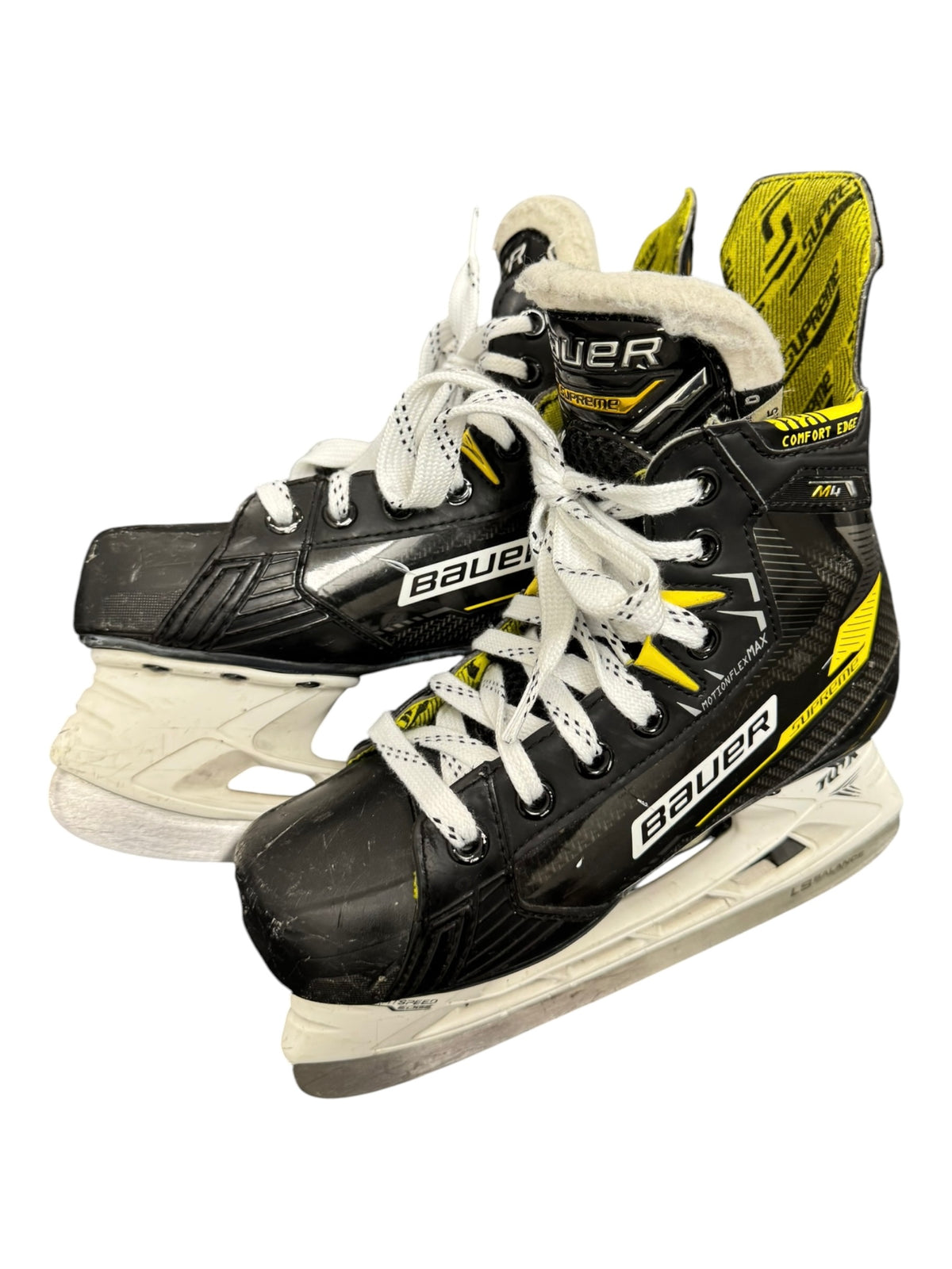 Bauer Supreme M4 Junior Ice Hockey Skates – Size 2.5 Fit D