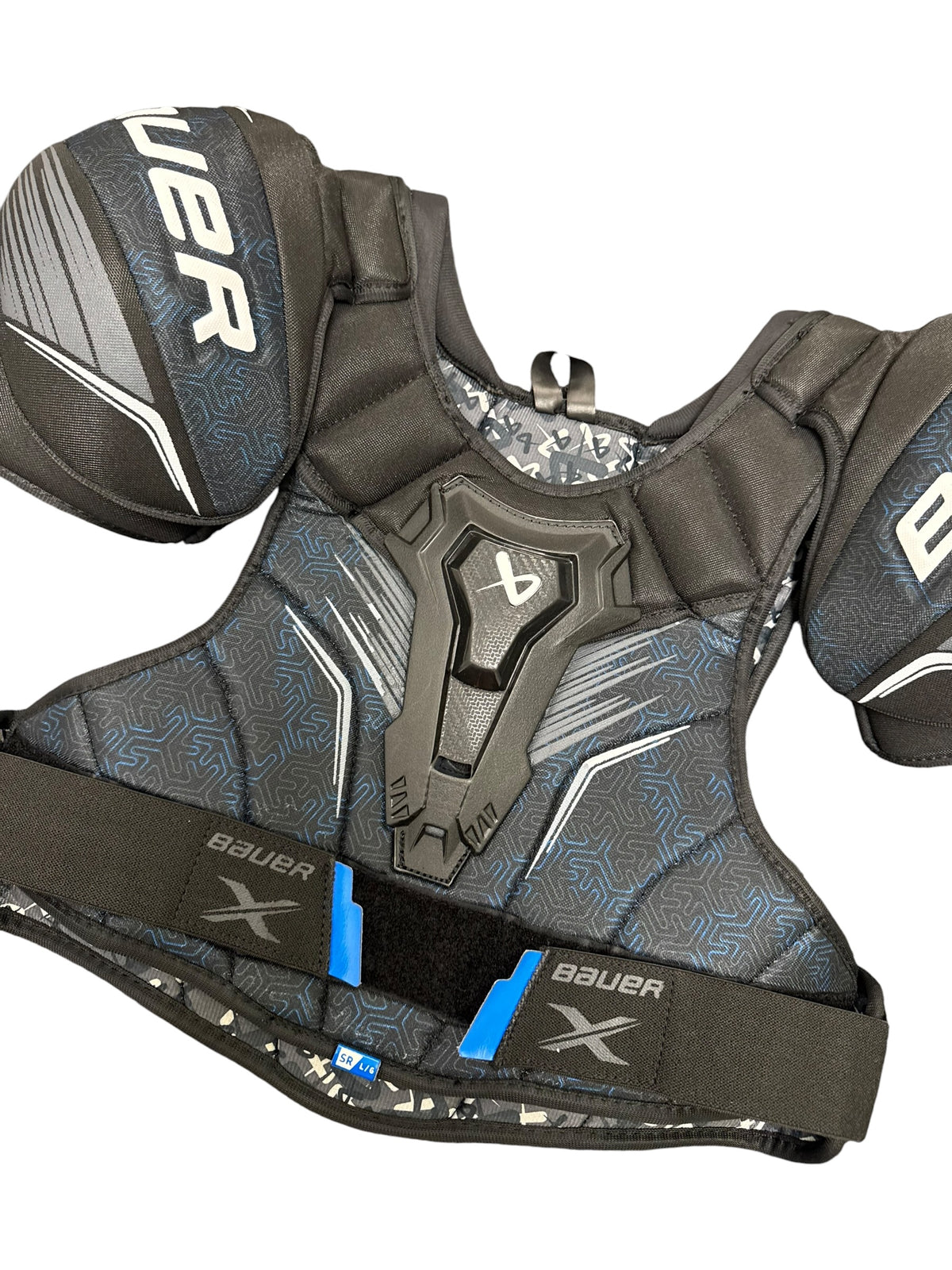 Bauer X S24 Senior Ice Hockey Shoulder Pads – Large