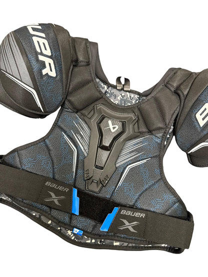 Bauer X S24 Senior Ice Hockey Shoulder Pads – Large
