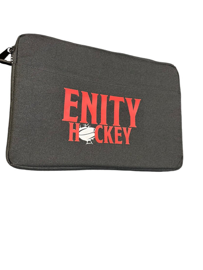 Enity Hockey Laptop Case Black
