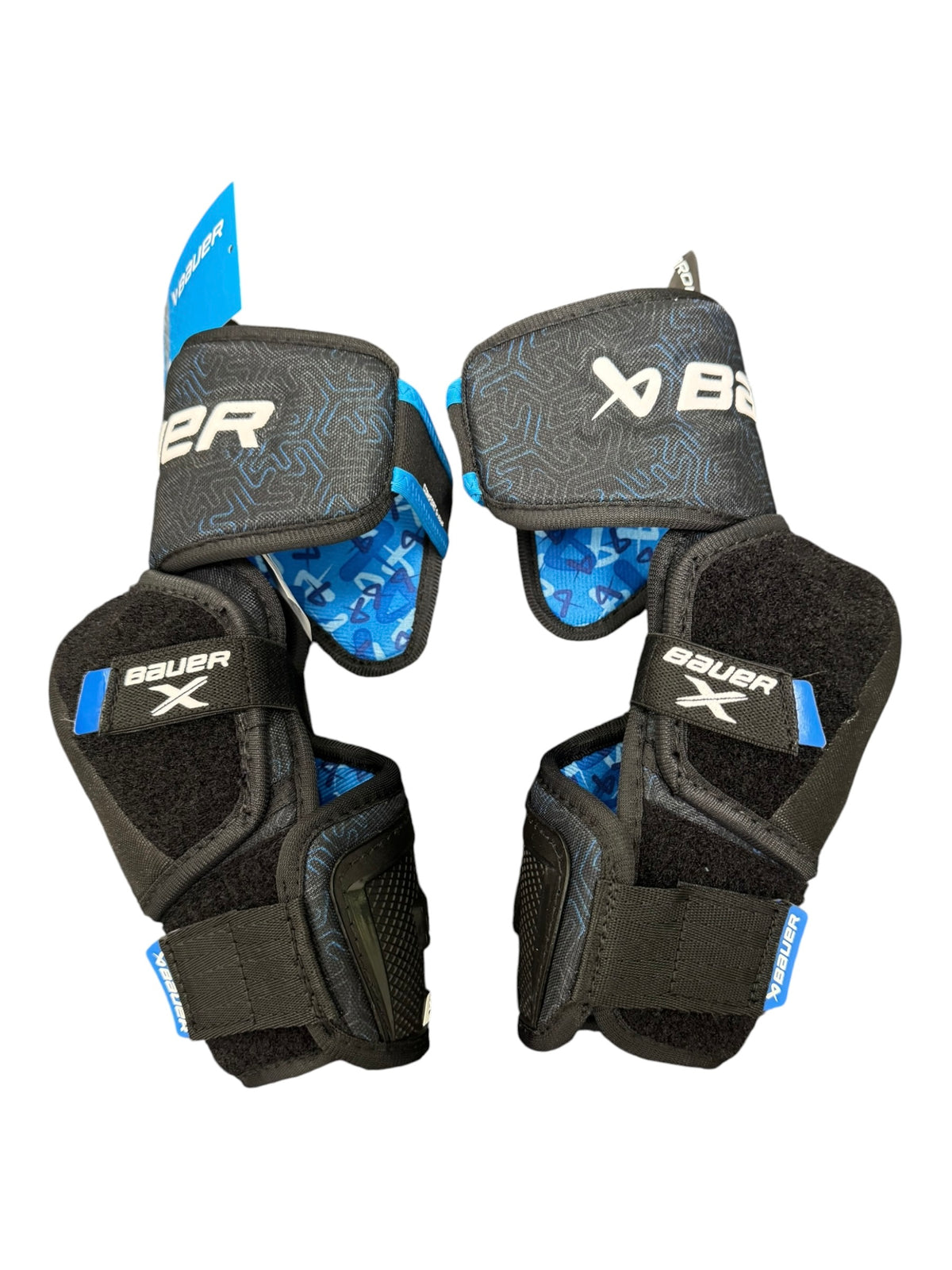 Bauer X S24 Intermediate Ice Hockey Elbow Pads – Medium