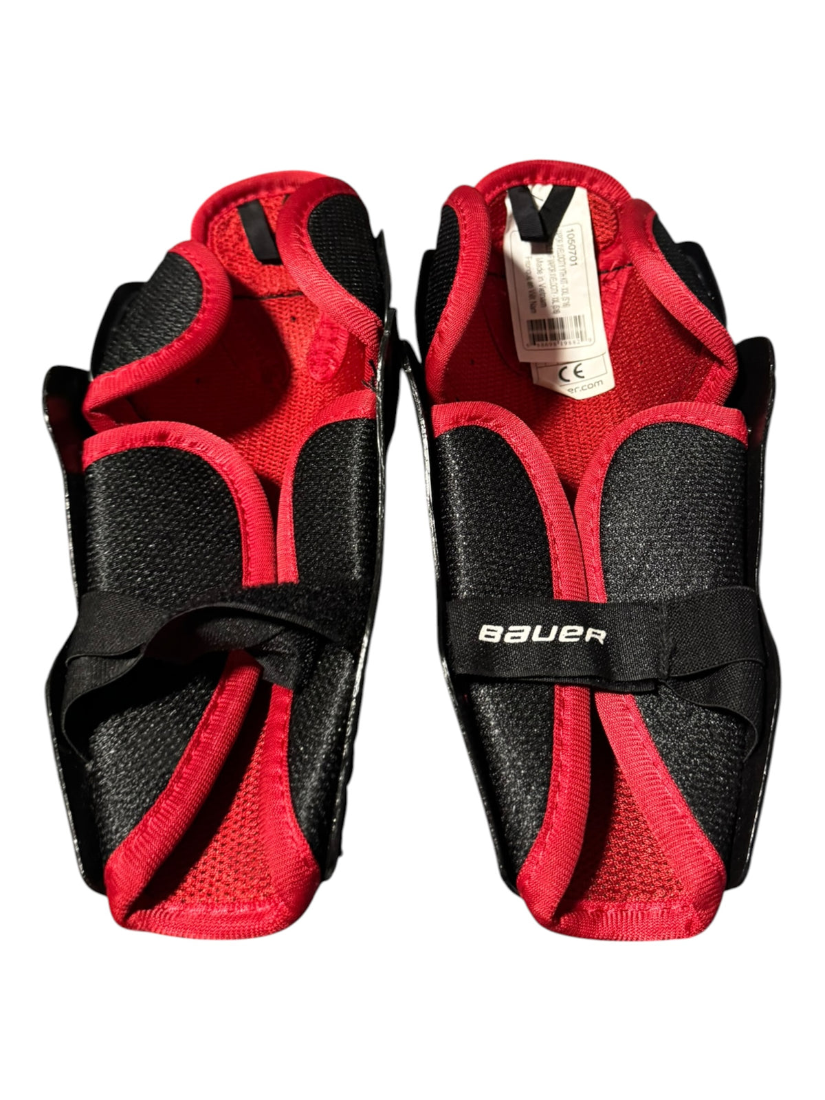 Bauer Vapor Velocity Youth Ice Hockey Shin Pads – 8”