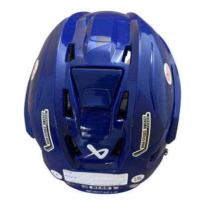 Bauer Re-Akt 65 Senior Ice Hockey Helmet Blue Excellent condition