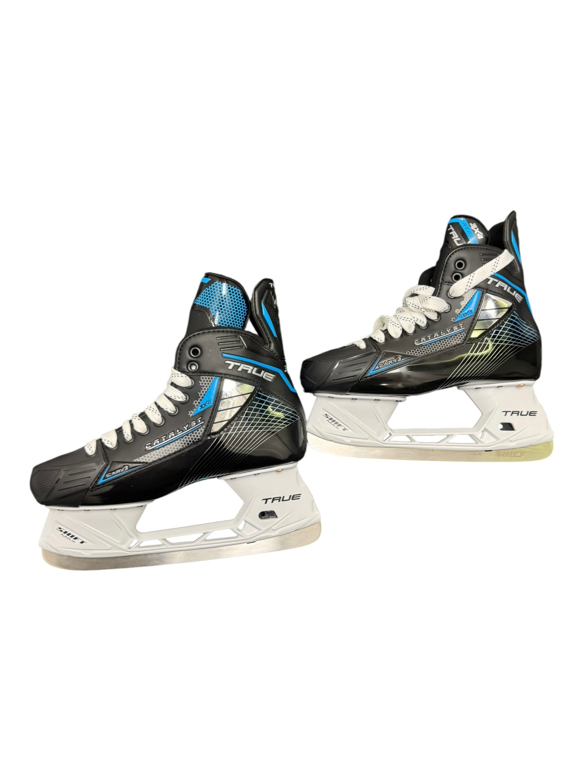 TRUE Catalyst 3X4 Senior Ice Hockey Skates – Size 9.5 Regular