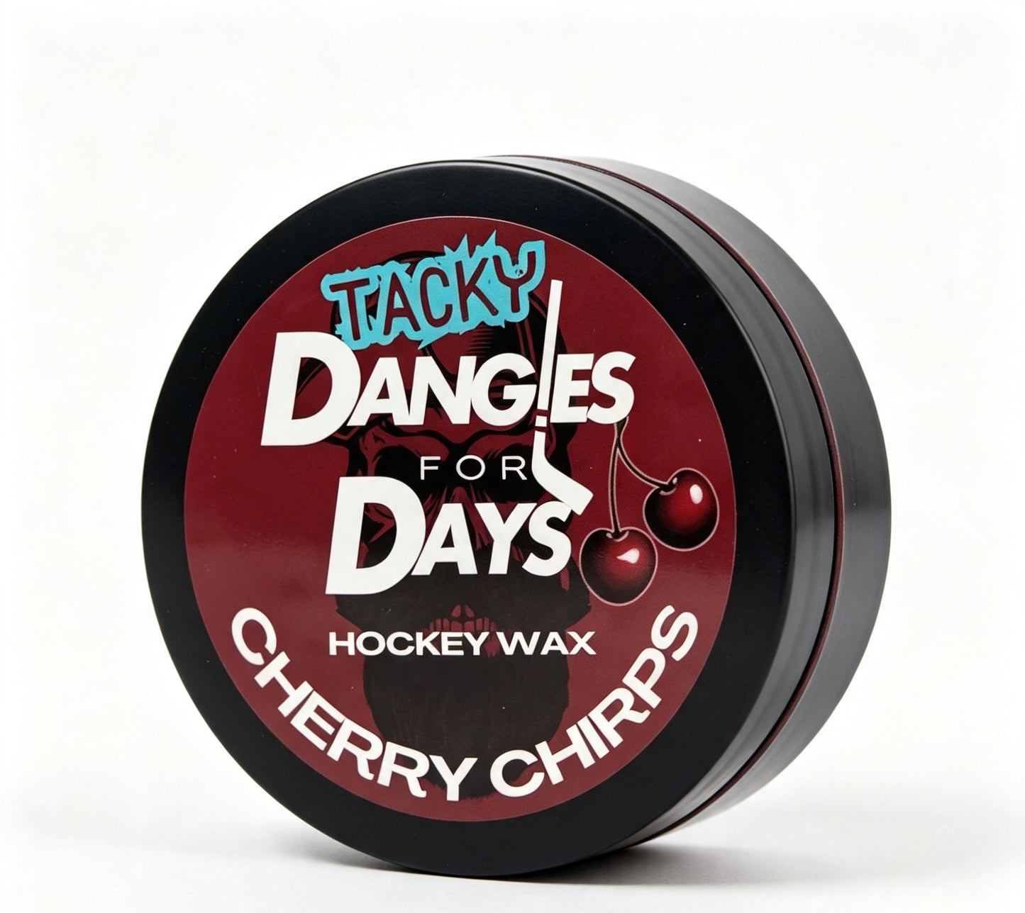 Dangles for Days Cherry Chirps Hockey Wax