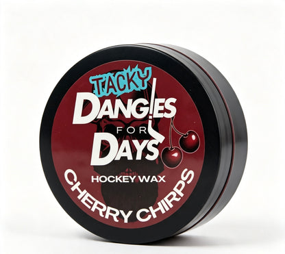 Dangles for Days Cherry Chirps Hockey Wax