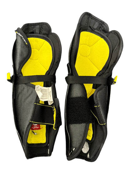 CCM Tacks 9550 Junior Ice Hockey Shin Pads – 11”