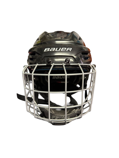 Bauer Re-Akt 55 Combo Ice Hockey Helmet – Medium – Black