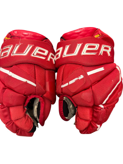 Bauer Hyperlite Junior Ice Hockey Gloves – 11”