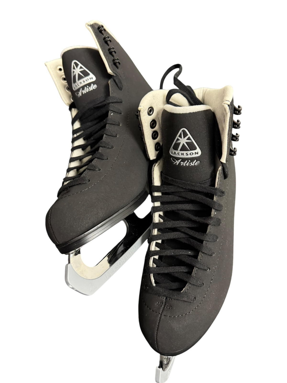 Jackson Artiste Senior Figure Ice Skates – Black, Size 8