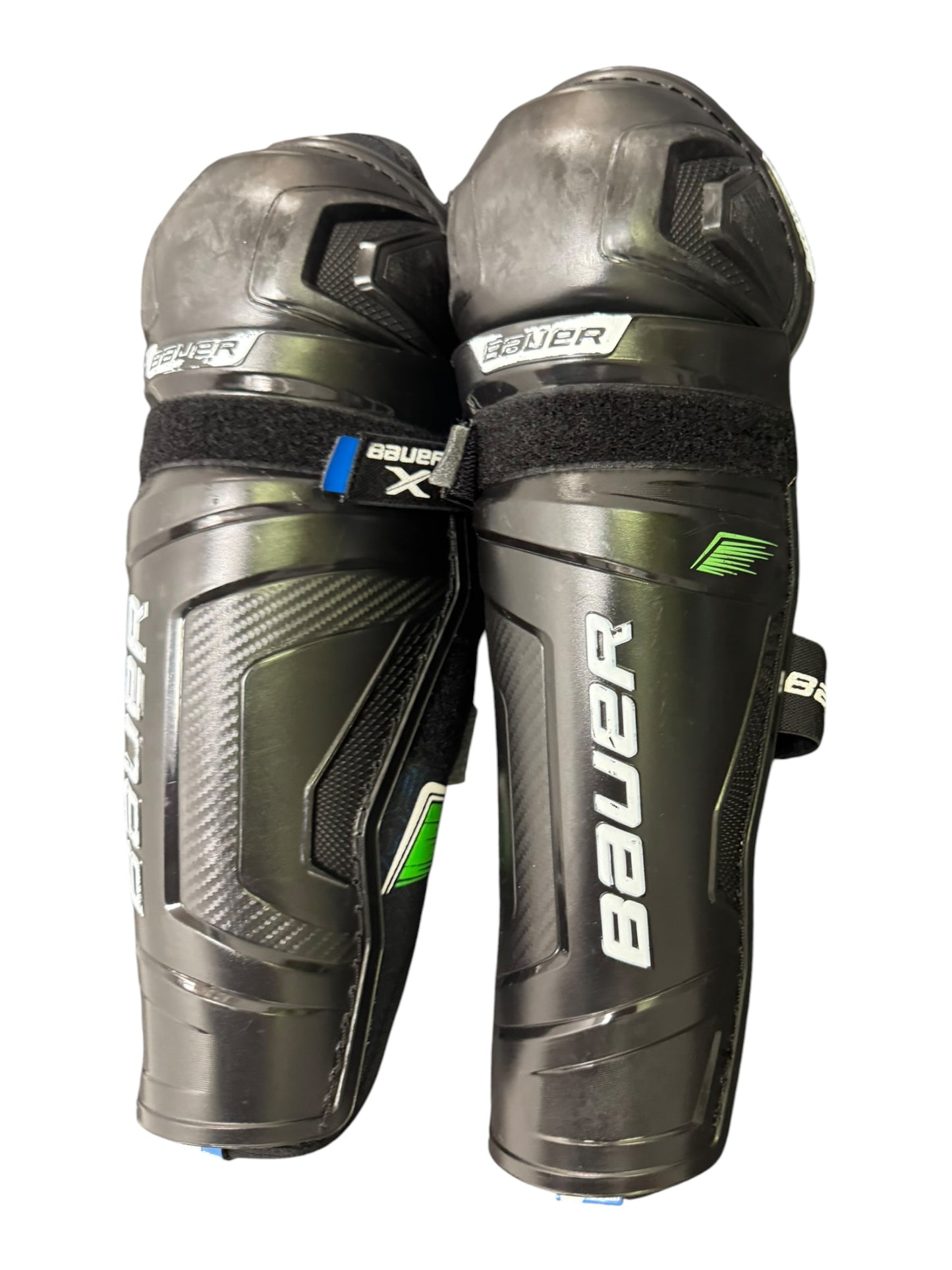 Bauer X S24 Junior Ice Hockey Shin Pads 12”
