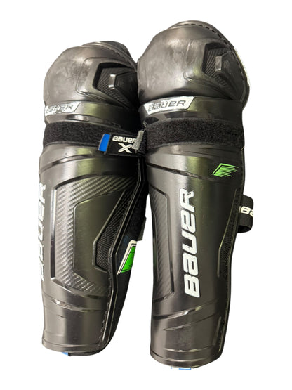 Bauer X S24 Junior Ice Hockey Shin Pads 12”