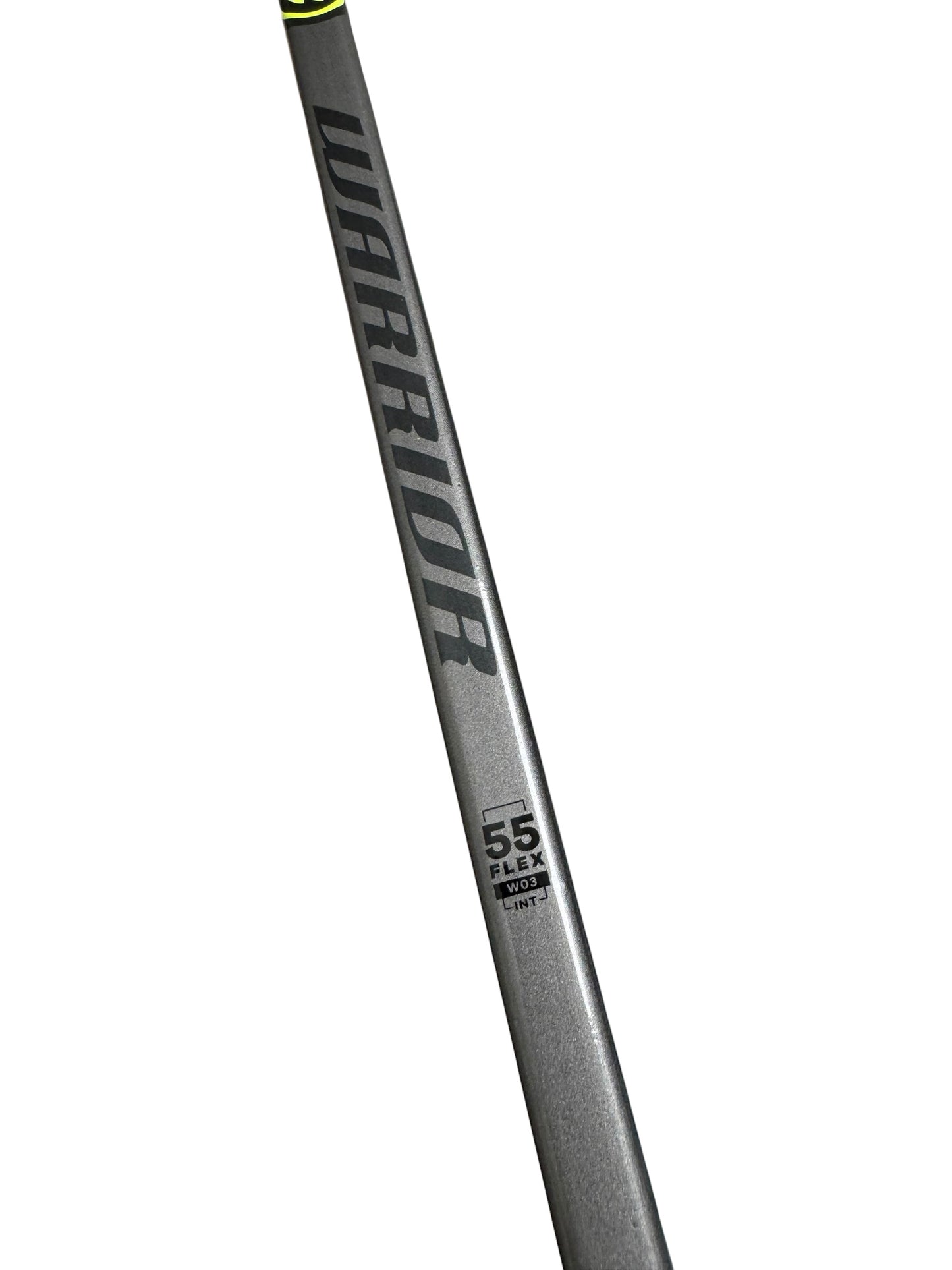 Warrior Alpha LX2 Intermediate Ice Hockey Stick – 55 Flex – W03 Curve – Left Hand